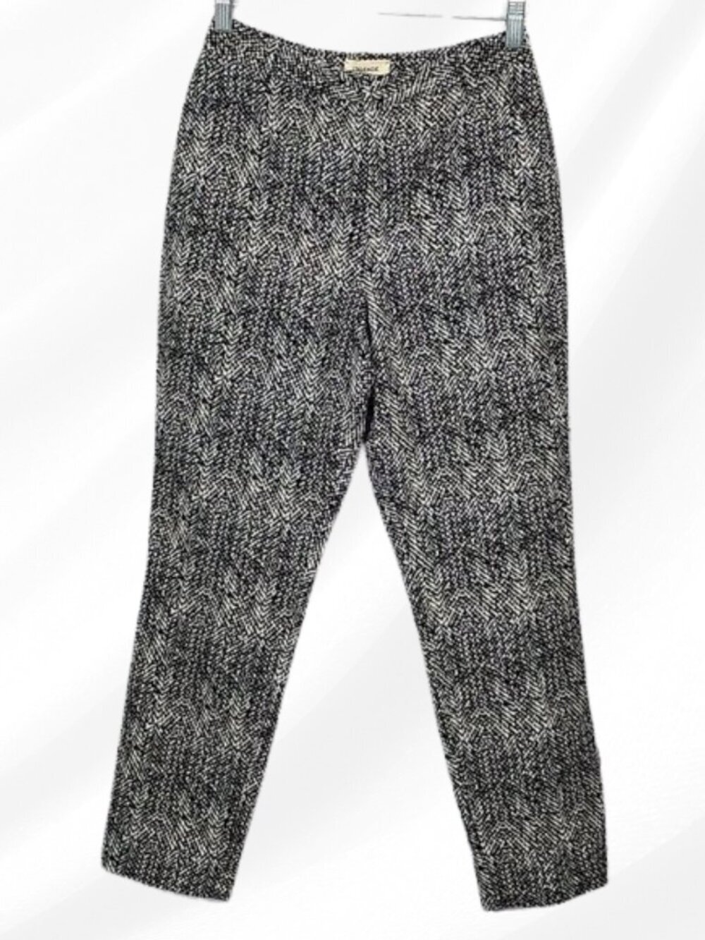 L’Agence Black and White Print Pants Size 2